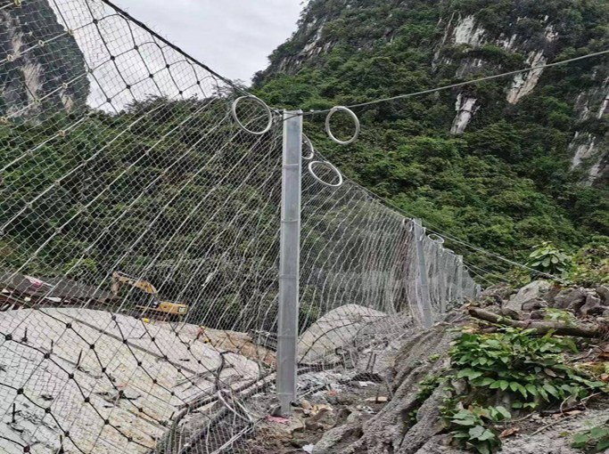 被動邊坡（pō）防護網