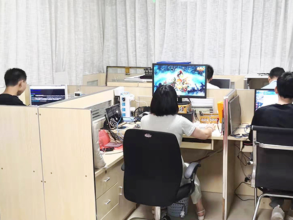辦公區